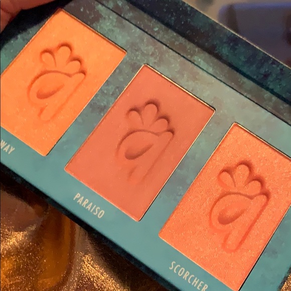 Alamar Cosmetics Colorette blush trio - Picture 2 of 2